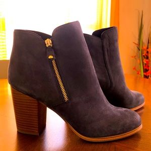 Aldo Blue Bootie, 9.0